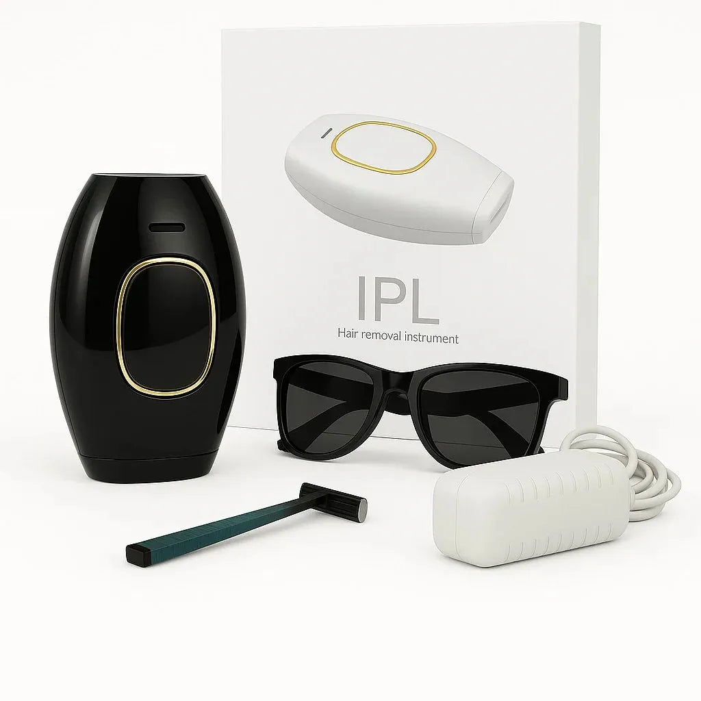 IPL Hair Removal Device - 990K Flashes | Painless Laser Hair Removal for Face & Body