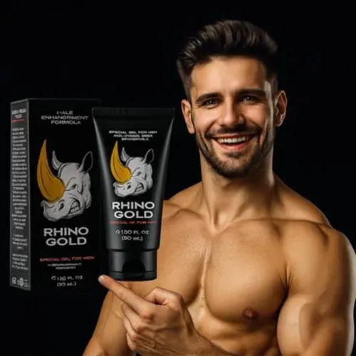Rhino Gold Men Power Gel Strong Formula For Men