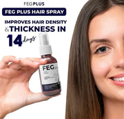 FEG Plus Hair Growth Serum – Advanced Hair Regrowth & Anti-Hair Fall Solution for Men & Women