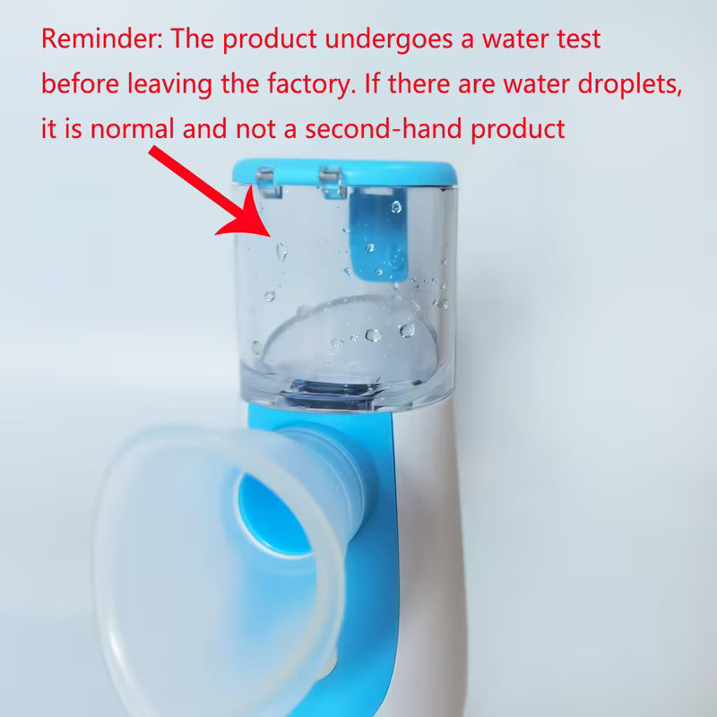 Portable Mesh Nebulizer Inhaler – Ultra-Silent Handheld Medical-Grade Mist Device for Asthma, COPD & Respiratory Therapy