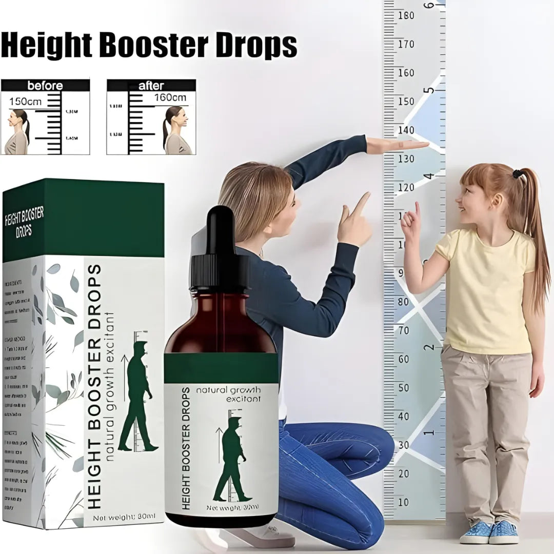 Height Growth Booster Drops | Scientifically Proven Height Support Formula