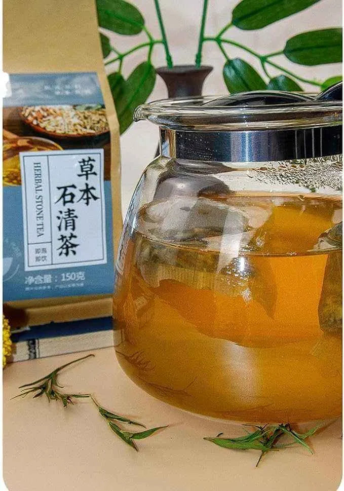 18 Flavors Liver Care and Stone Clearing Herbal Tea