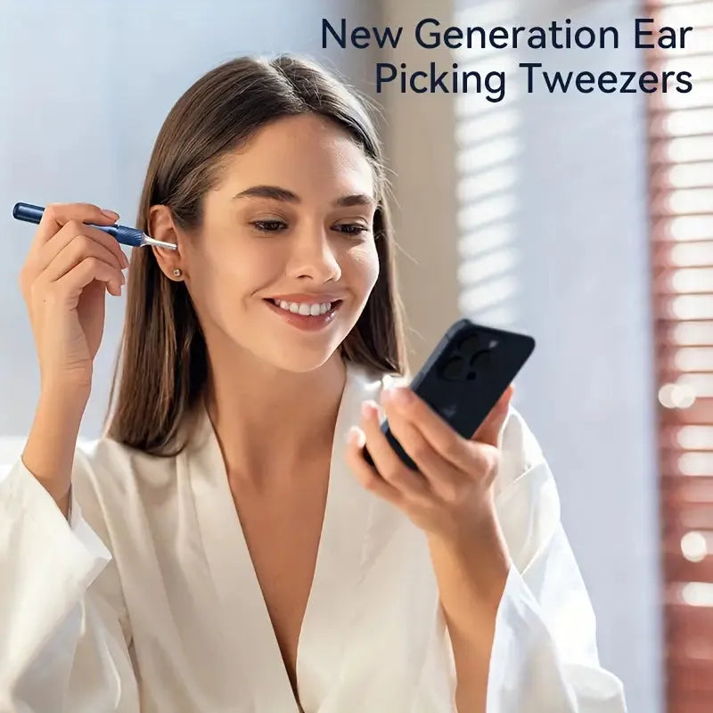 Waterproof Smart Ear Wax Removal Cleaner Kit (HD 360° Visual Experience)