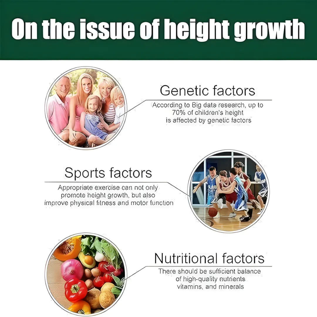Height Growth Booster Drops | Scientifically Proven Height Support Formula