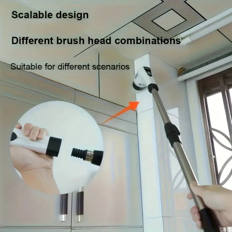 9 in 1 Electric Spin Cleaning Brush — Deep Cleaning Made Effortles