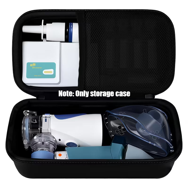 Portable Mesh Nebulizer Inhaler – Ultra-Silent Handheld Medical-Grade Mist Device for Asthma, COPD & Respiratory Therapy