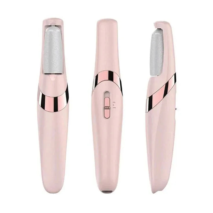 Electric Pedicure Foot File Callus Remover – Rechargeable Dead Skin Remover Tool for Smooth & Soft Feet