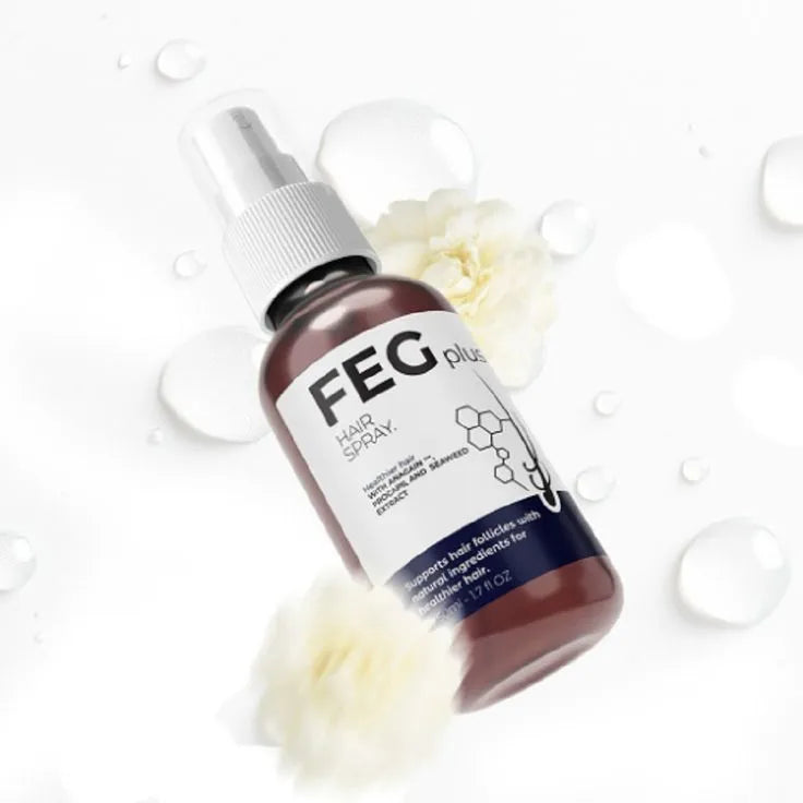 FEG Plus Hair Growth Serum – Advanced Hair Regrowth & Anti-Hair Fall Solution for Men & Women