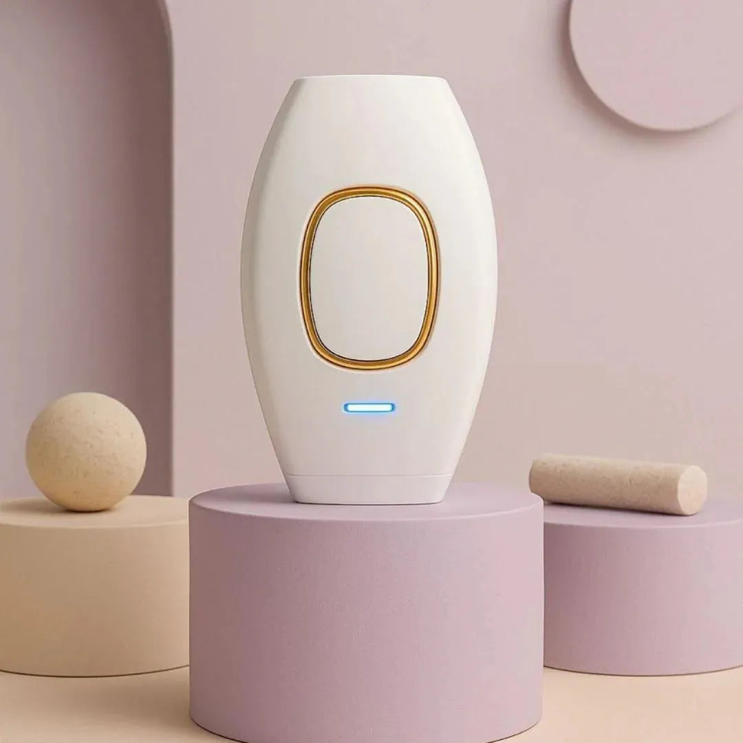 IPL Hair Removal Device - 990K Flashes | Painless Laser Hair Removal for Face & Body
