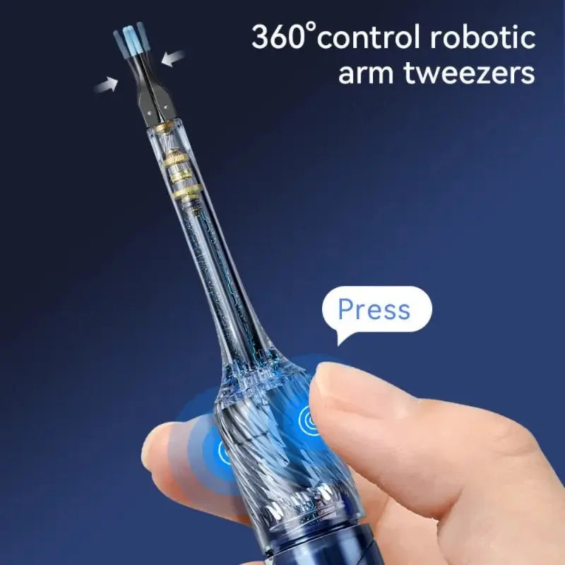 Waterproof Smart Ear Wax Removal Cleaner Kit (HD 360° Visual Experience)