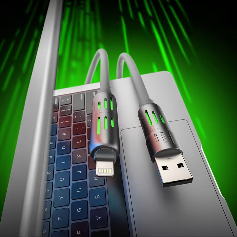 4-in-1 Multi-USB Charging Cable – Universal Fast Charge Cable with Micro USB, USB-C, Lightning & Mini-USB