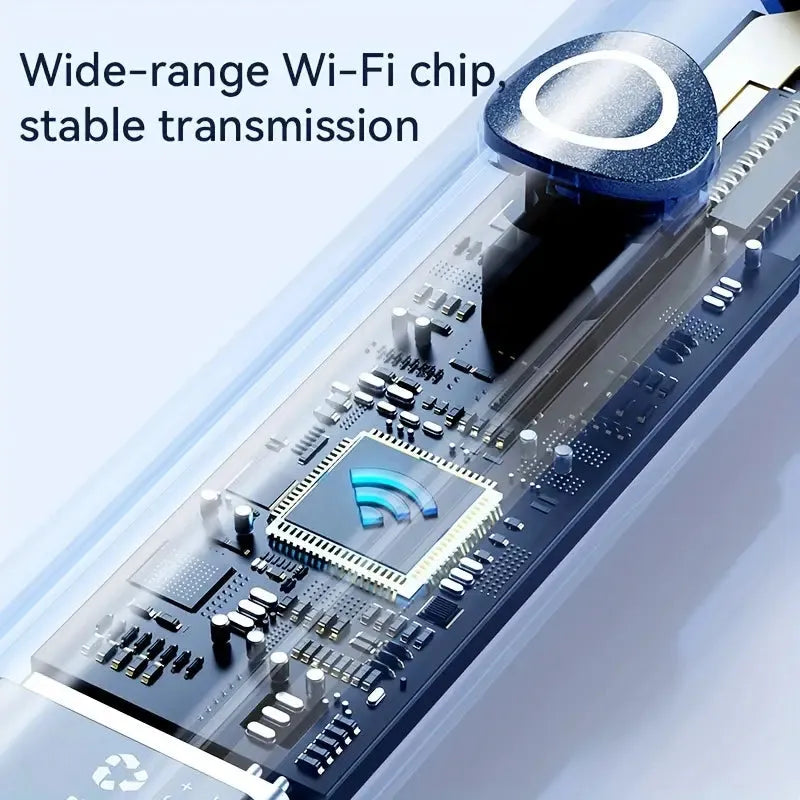 Waterproof Smart Ear Wax Removal Cleaner Kit (HD 360° Visual Experience)