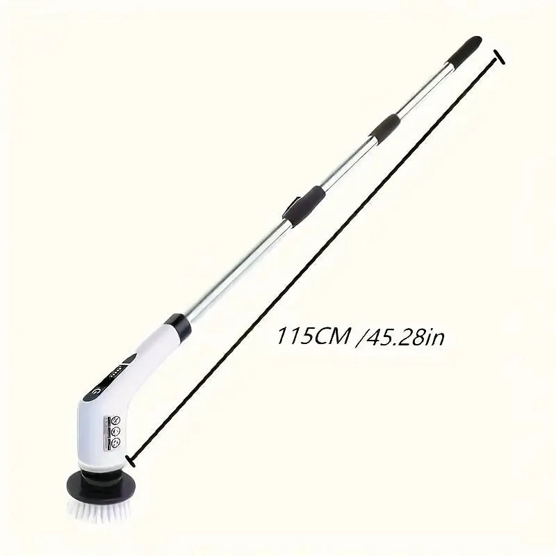 9 in 1 Electric Spin Cleaning Brush — Deep Cleaning Made Effortles