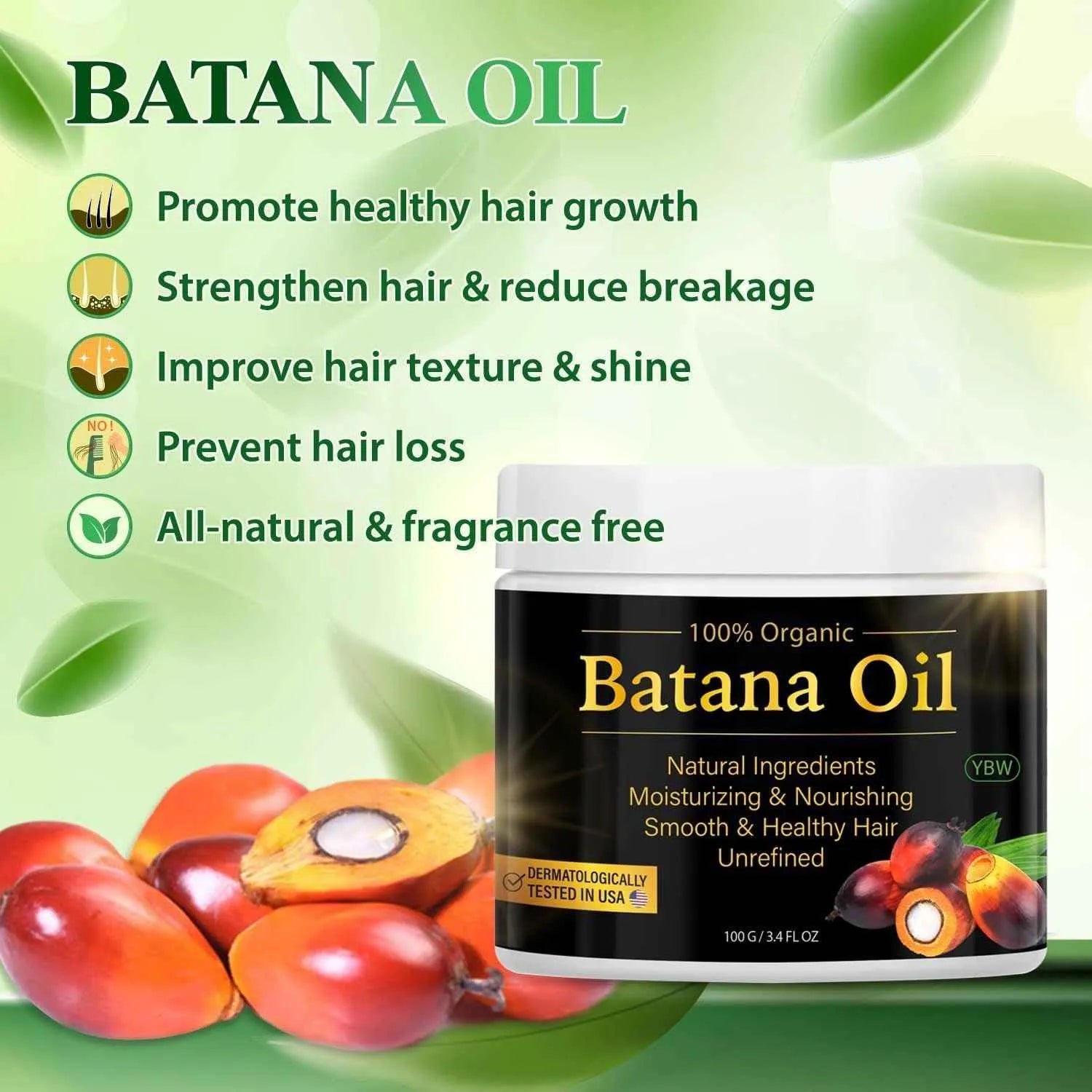 Original Batana Oil For Hair Growth & Strength