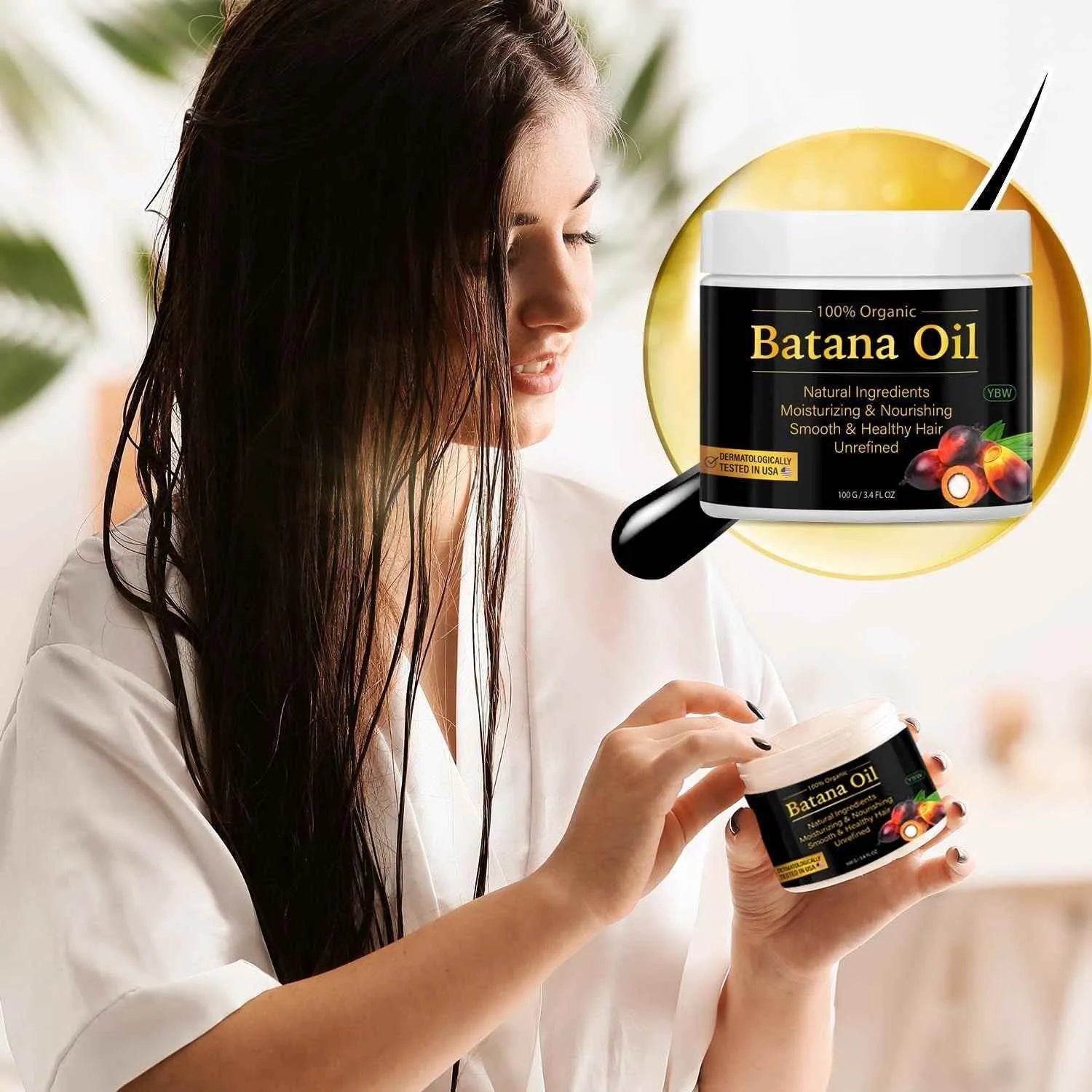 Original Batana Oil For Hair Growth & Strength