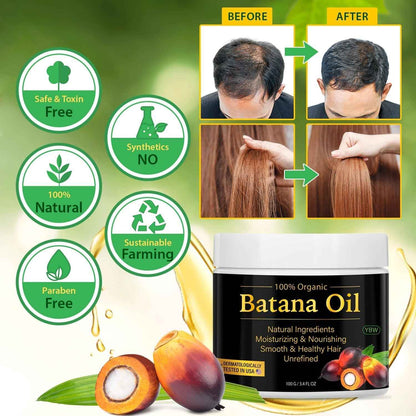 Original Batana Oil For Hair Growth & Strength
