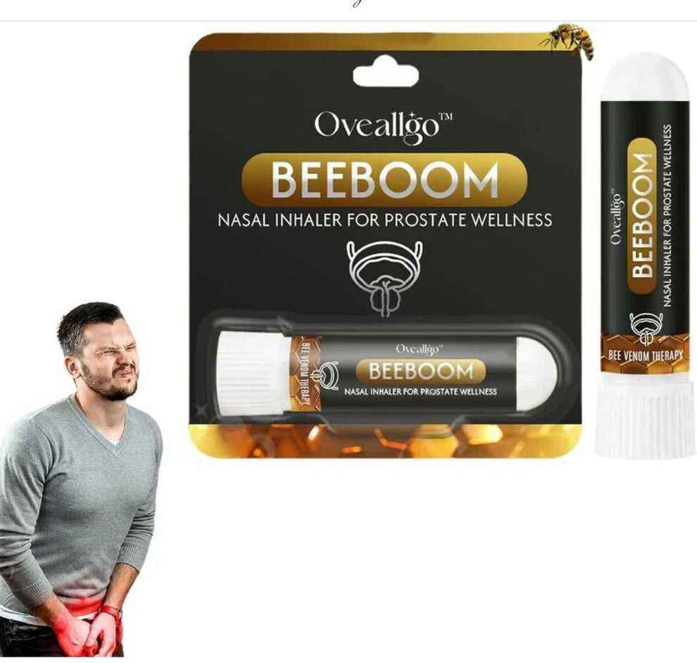 BeeVenom Nasal Inhaler Stick for Prostate Health & Wellness
