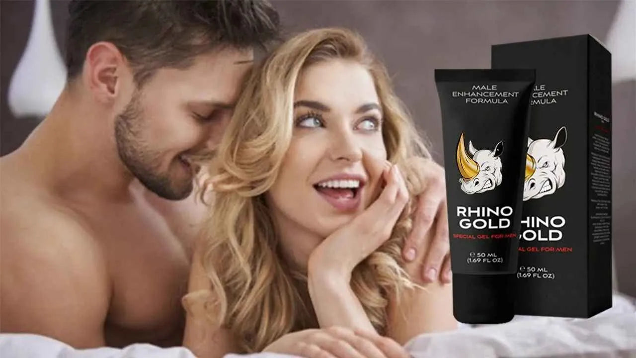 Rhino Gold Men Power Gel